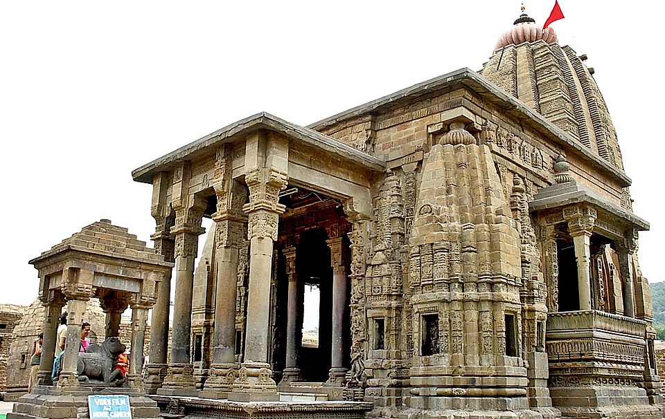 1204 AD Nagara stone Baijnath Shiva Temple