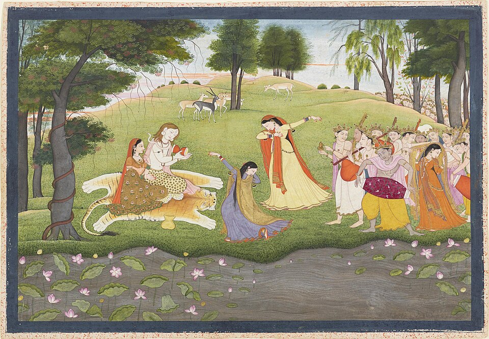 Kangra miniature art tradition