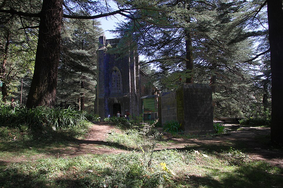1852 Neo-Gothic St. John in the Wilderness Church